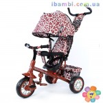 Велосипед ZOO-TRIKE BT-CT-0005 коричневый